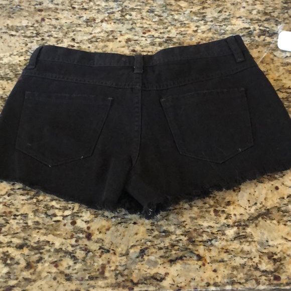 Free people denim shorts! - Picture 3 of 3